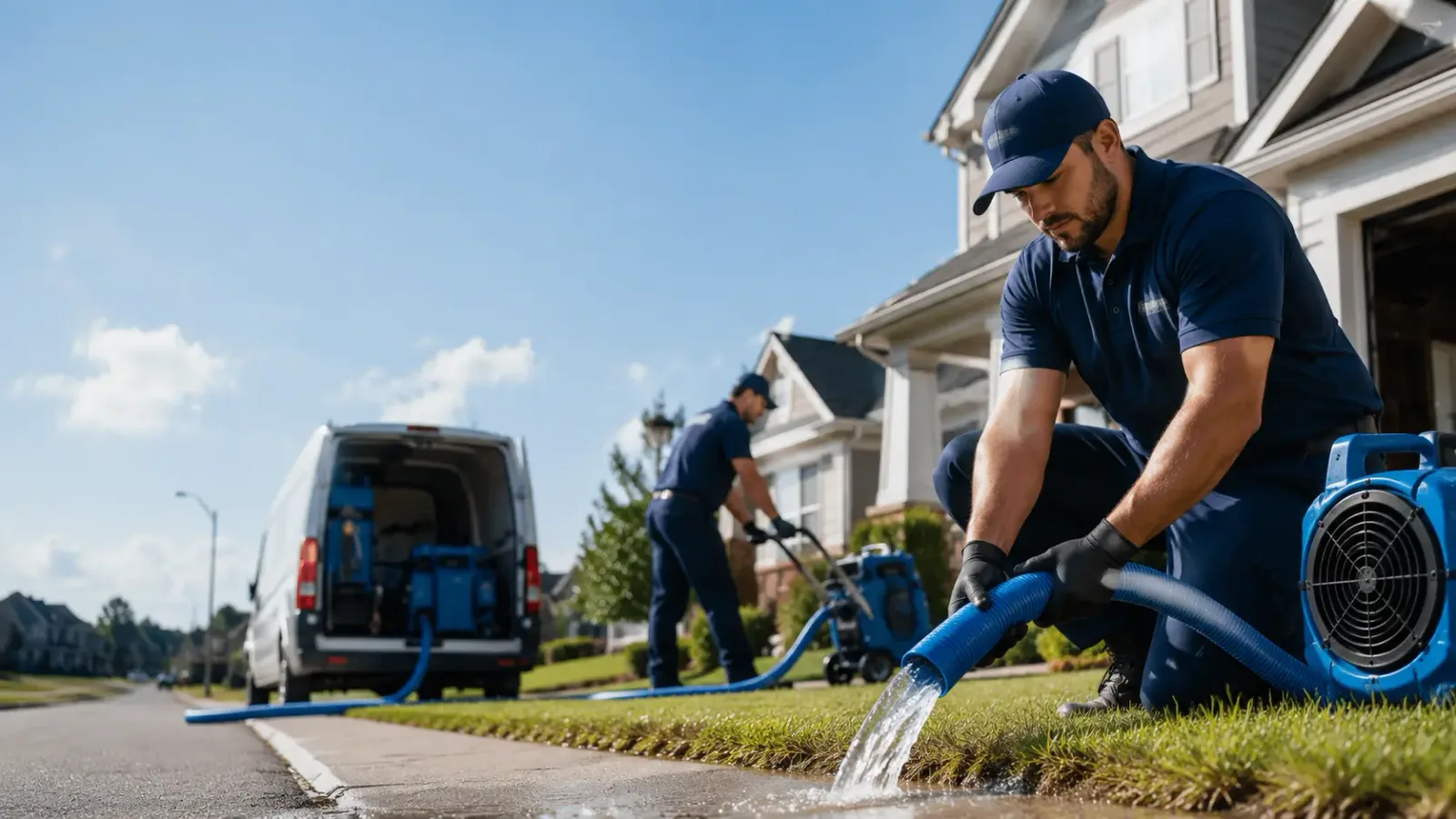 Flood Damage Restoration in Hampshire, IL